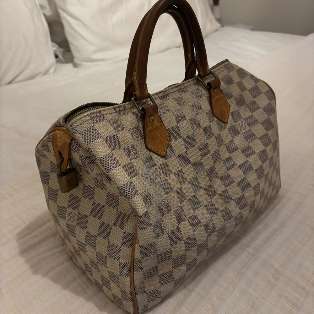 Louis Vuitton Speedy 35 Daniel Azur